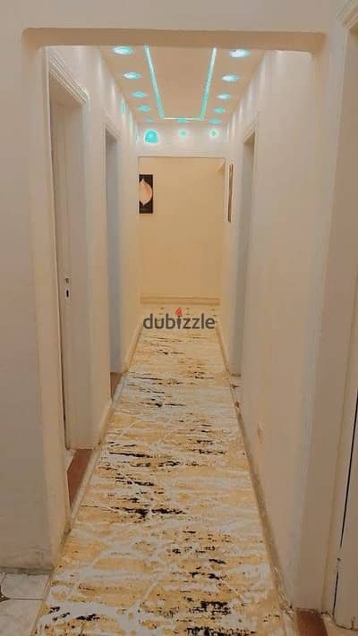 Apartment for rent in Al-Zeitoun near Al-Zeitoun Cinema 3 rooms and reception