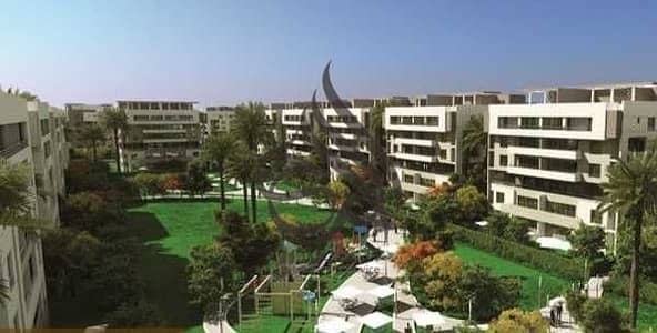 شقه بحديقه للبيع في ذا سكوير التجمع الخامس موقع متميز و اقل من سعر السوق the square