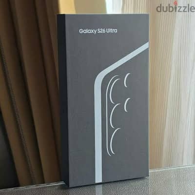 Samsung S26 Ultra جديد للبيع