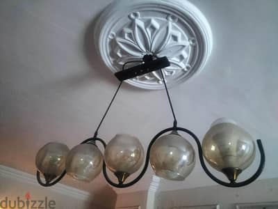 نجفه 5 لمبه