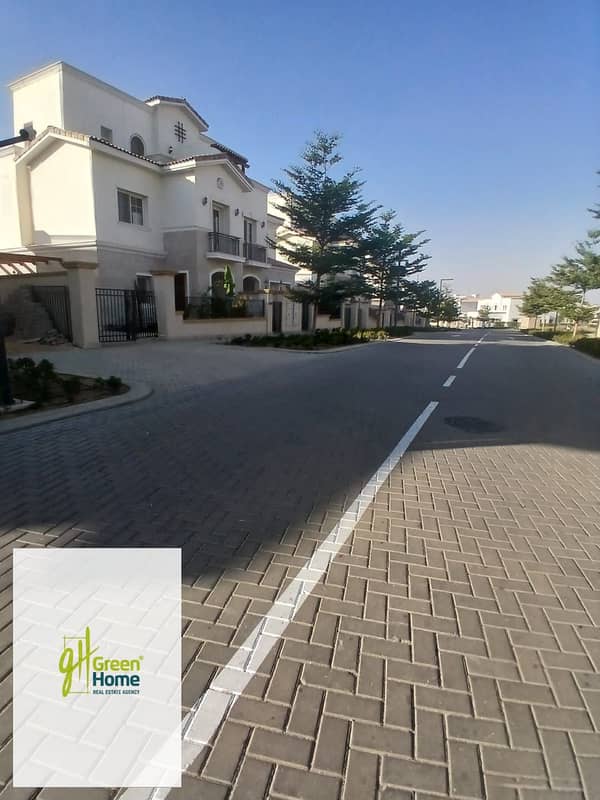 687m Ready to move Fully Furnished Standalone Villa for Sale in Uptown Cairo Emaar