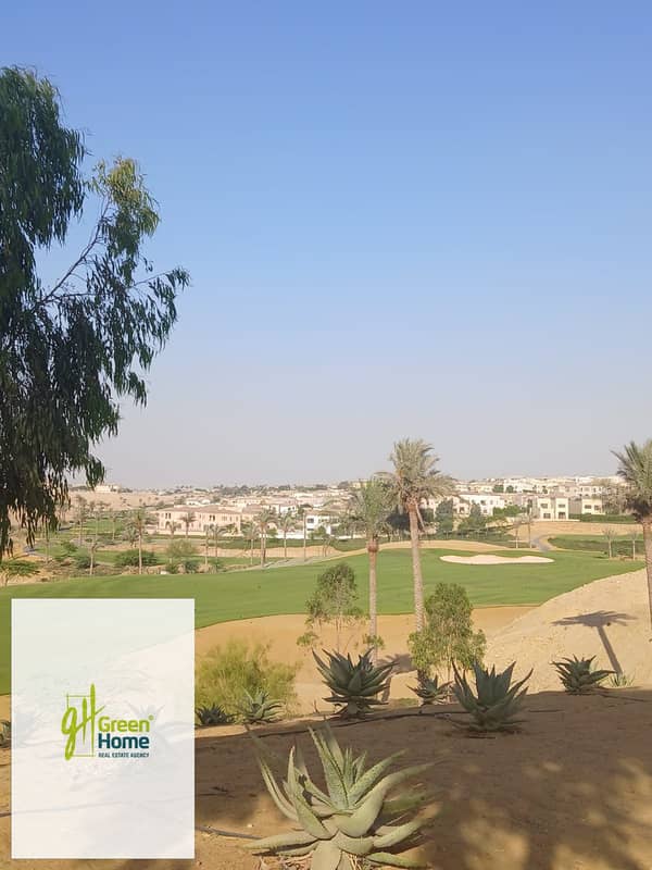 687m Ready to move Fully Furnished Standalone Villa for Sale in Uptown Cairo Emaar