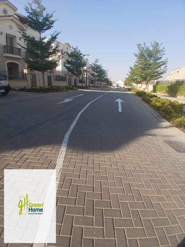 687m Ready to move Fully Furnished Standalone Villa for Sale in Uptown Cairo Emaar