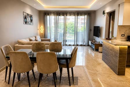 Luxury Furnished Apartment for Rent in Aeon October | 124 SQM | 2 BR + Nanny | Garden View | Hotel-Style Furnishing | Daily & Monthly