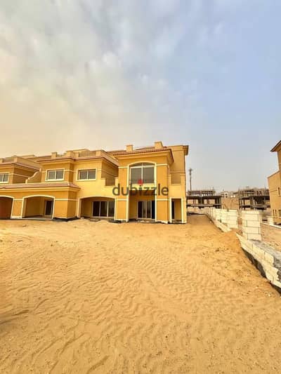 Luxury Townhouse With Landscape View in Stone Park Next To Katameya Heights