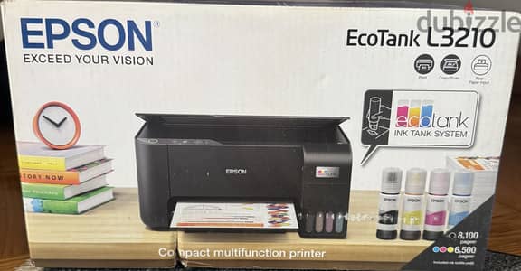 Epson EcoTank L3210 New جديد