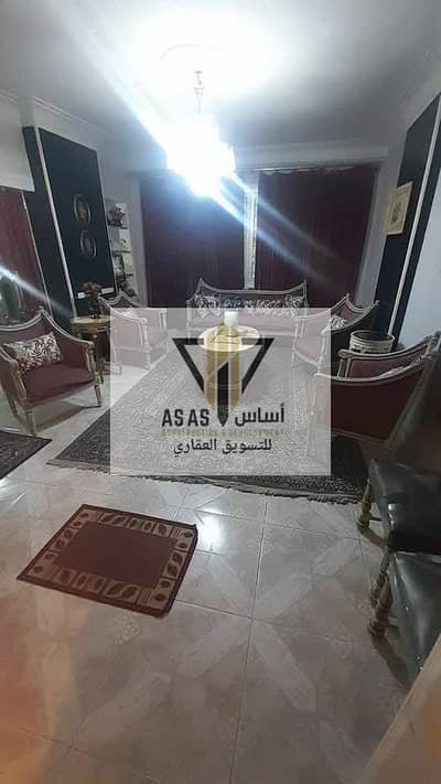 Furnished apartment for rent in Heliopolis, Cairo.