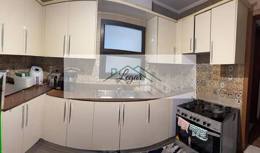 Ground-floor apartment with a garden for rent in Westown (205 sqm)—includes kitchen and A/Cs—at an exceptional price.