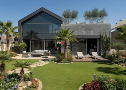 فيلا بتصميم مميز في الكارما  أرقى مجتمع سكني أمام Beverly Hills و بالقرب من Arkan Plaza الشيخ زايد