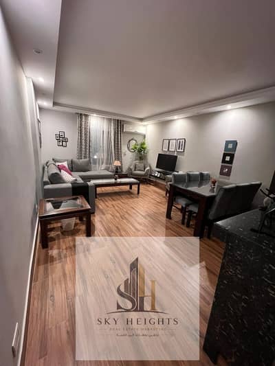 flat 90m in Rehab City furnished 2 bedrooms bathroom modern finished near all services