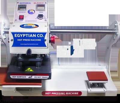 مكبس حراري اوتوماتيك مقاس 20X20  مزود بقاعده 10X10
