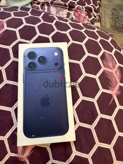 أيفون 17 برو 256 gb جديد