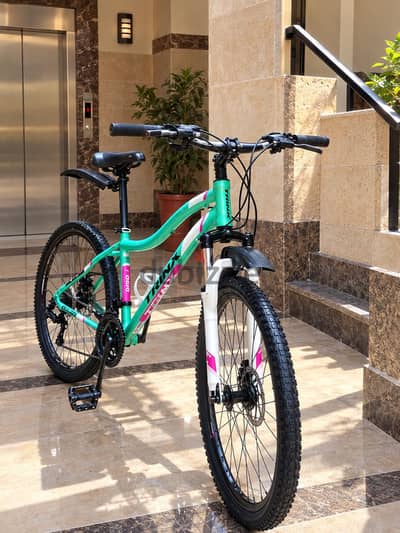 عجلة ترينكس TRINIX N106 ألمونيوم بالكامل سرعات مقاس 26