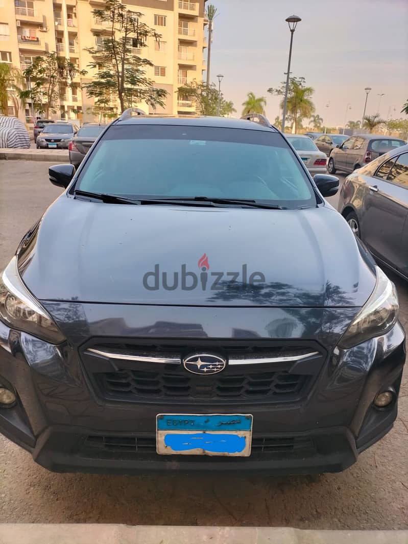 سوبارو إكس في 2018 /Subaru XV 2018 فابريكة بالكامل