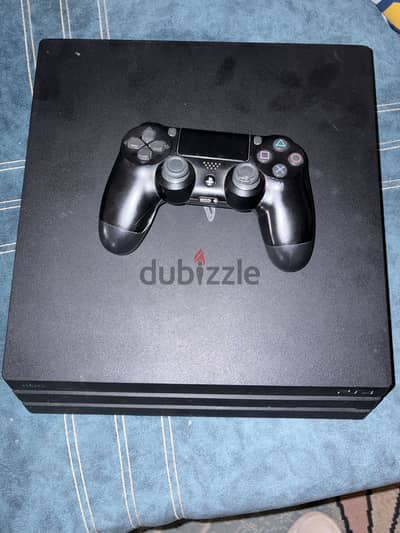 PlayStation 4 pro 1 original controller 15 games