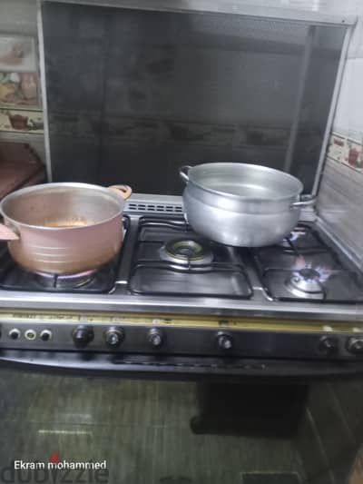 بوتاجاز كريازى خمسة شعلة