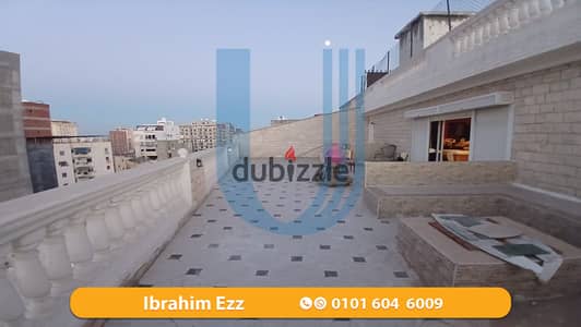 Apartment 350 m for Sale - Janaklis - steps from abu kir St. - Price 8.500. 000 EGP Cash