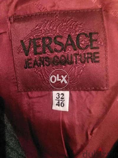 Original blazer Versace for women. Italy.