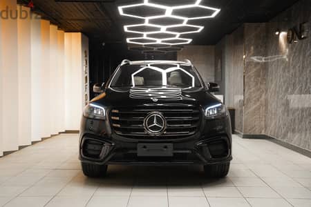 مرسيدس بنز جى إل إس 2026