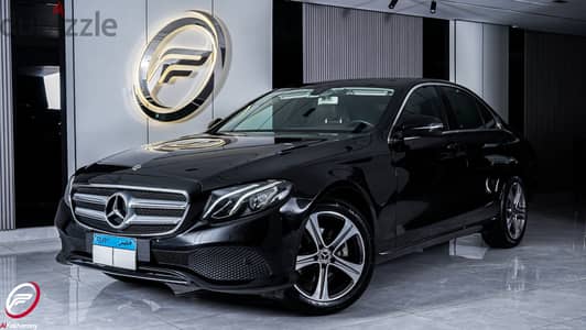 Mercedes-Benz E180 Avantgarde 2018 (60.000km)