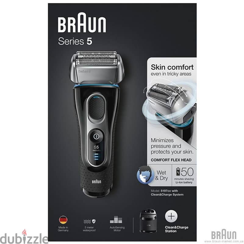 Braun series 5 5197cc 1