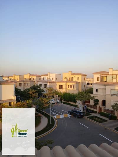 Ready to move Fully Finished Villa with Open Landscape View for Sale in Uptown Cairo Emaar