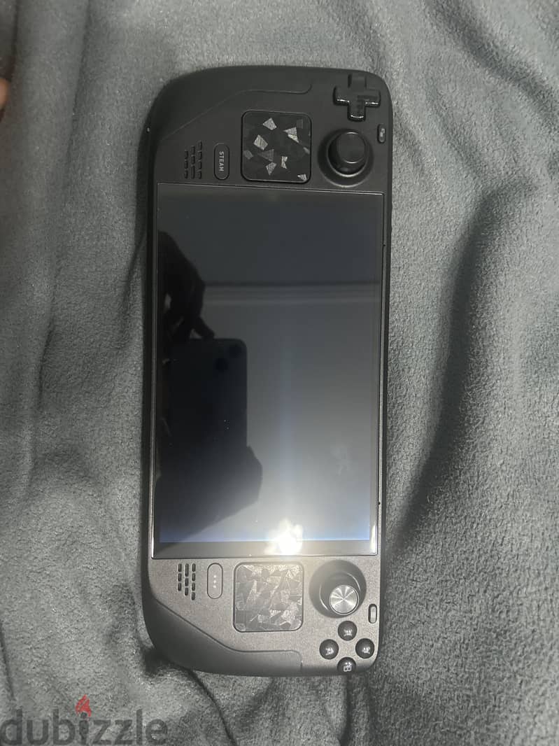 Steamdeck 512gb oled model plus 512gb microsd 1