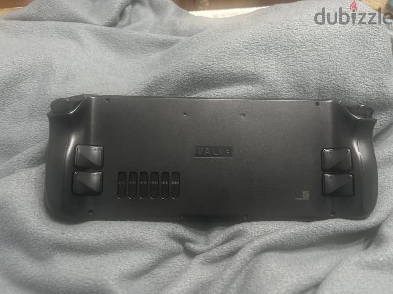 Steamdeck 512gb oled model plus 512gb microsd 2