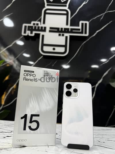 OPPO Reno 15