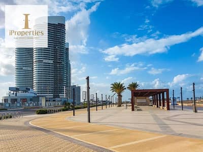 1BR Beachfront Apt Towers in New Alamein | 154m |12y