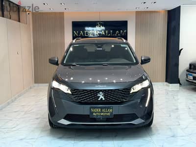 Peugeot 5008 2021 Allure Pack - بيجو 5008 فابريكا