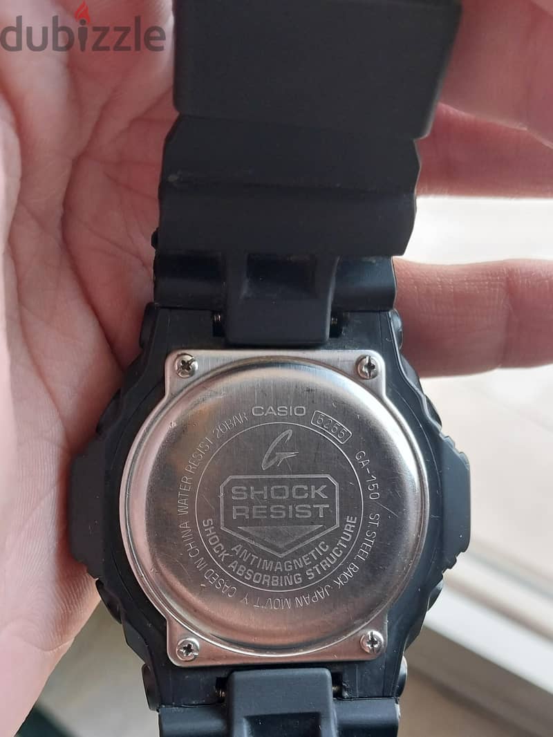 casio g-shock ga150 1