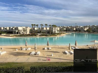 Twin House for Sale in Azha North Coast  First Row on the Lagoon | Full North Facing | Alma Phase | Building Already Constructed