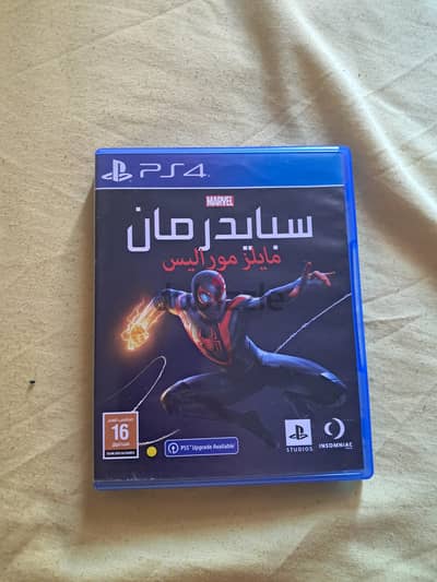 spiderman miles morales PS4