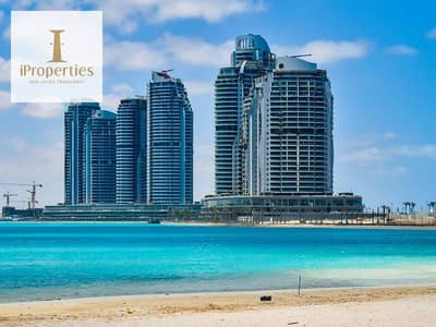 2BR Beachfront Apt Towers in New Alamein|147m |12y