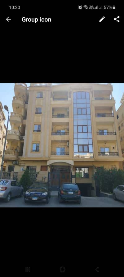 شقه مميزه التجمع الخامس دور ثاني متشطبه سوبر لوكس