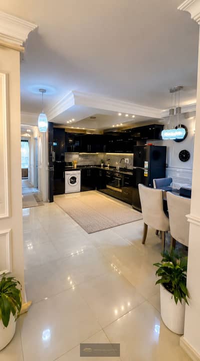 Rare Opportunity for Sale in 9th District Sheikh Zayed | 215 SQM Elevated Basement + 215 SQM Garden | Spacious & Hotel-Finished