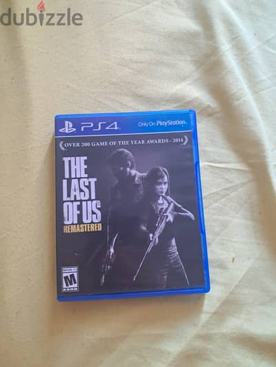 the last of us remastered PS4