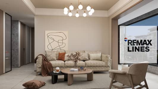 144m apartment in the New Administrative Capital | RAVIE R8 | Clubhouse, mall, and various activities within the project