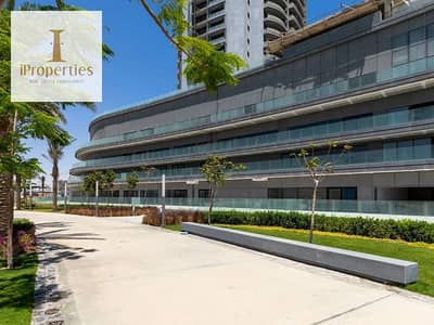 2BR Beachfront Apt Towers in New Alamein|219m |12y