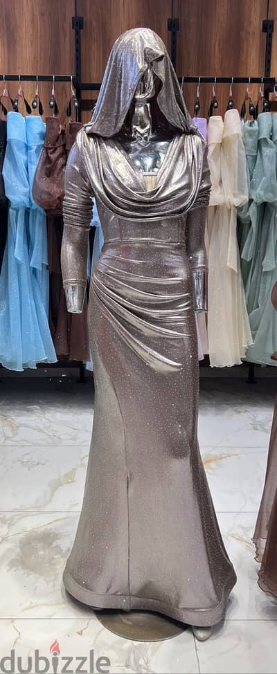 فستان سواريه/ خطوبة/ فرح/تخرج