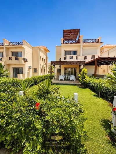 Shalia picturesque fully finished handover months panoramic view of the swimming pool in Stella Sidi Abdel Rahman next to Marassi