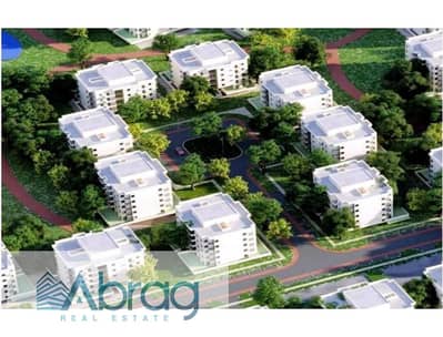 شقه قسط 9 سنين وان33 اركان بالم مقدم 5% فقط بقلب الشيخ زايد من وصله دهشور