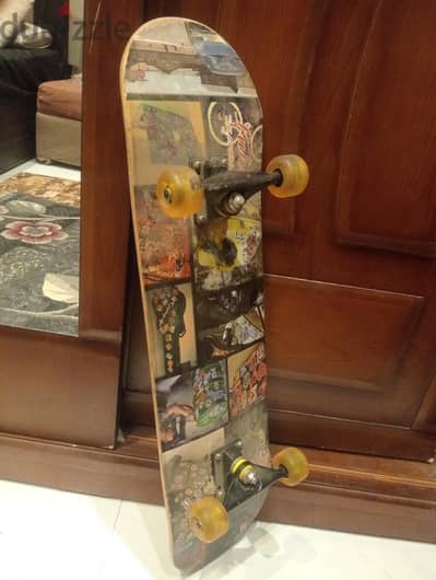 Skate board