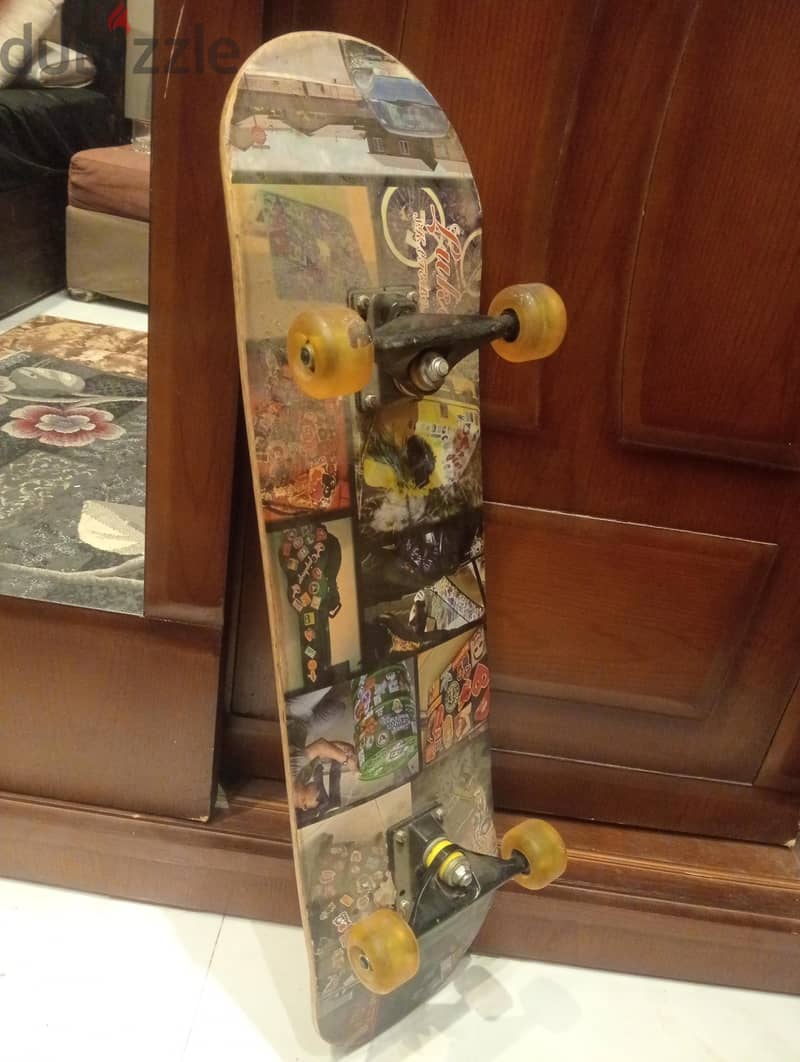 Skate board 1