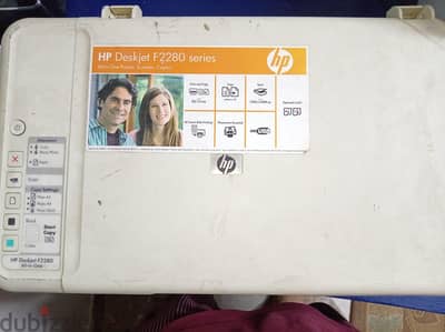 Hp Diskjet F2280 Series