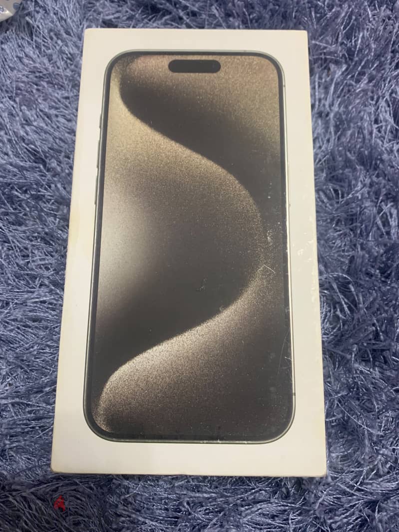 Apple - iPhone 15 Pro 1
