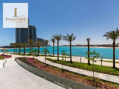 4BR Beachfront Apt Towers in New Alamein|638m |12y