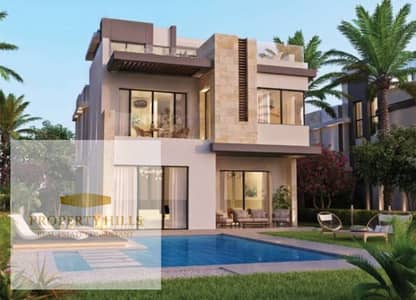 بسعر تنافسي تاون هاوس للبيع بمقدم 5% الف فقط في بالم هيلز اسكندريه بال