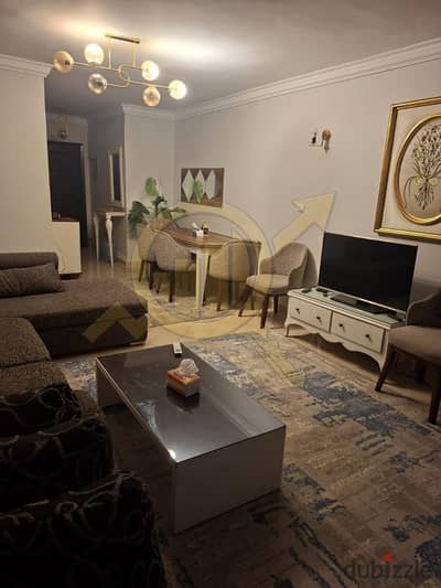 شقة مفروشة  للإيجار في دار مصر الأندلس 2 أمام Hyde Park  مساحه  140م– 3 غرف 3 حمامات 3 تكييفات